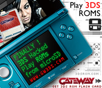 Gateway 3DS review hacked